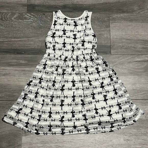 Milon Ballerina Silhoutte Dress Sz. 8 - Picture 3 of 5